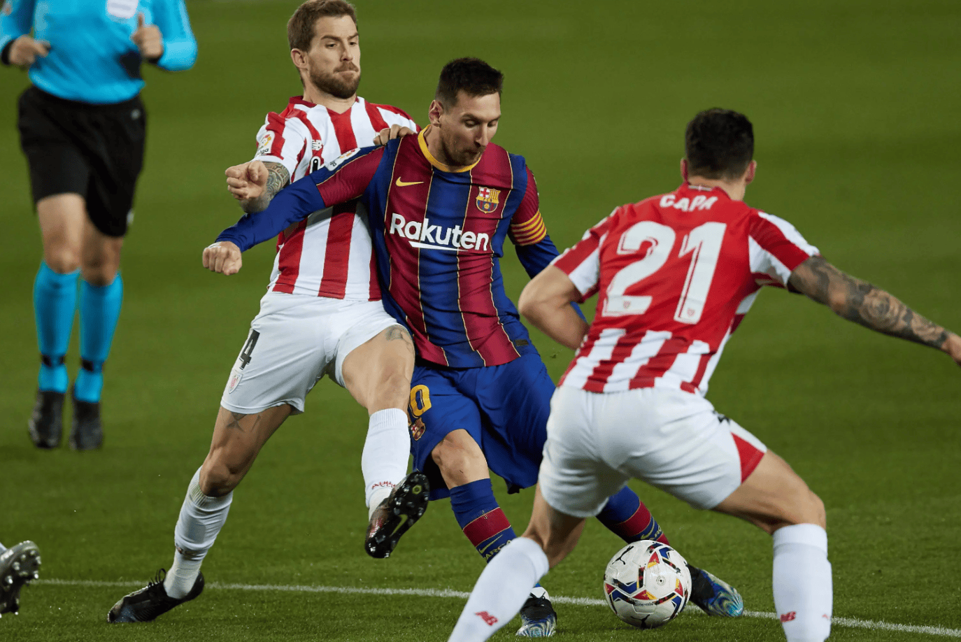 今夜意大利杯焦点战；毕尔巴鄂竞技防线松动；赛场秩序良好；年轻球员得到机会的简单介绍